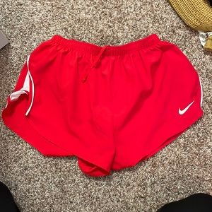 Nike running shorts LARGE